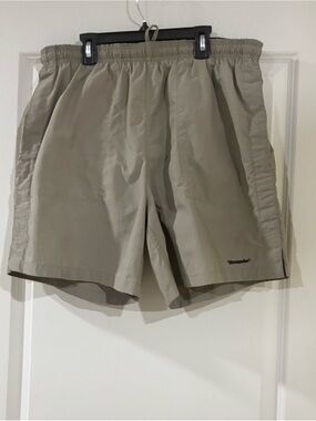 Weekenders Men's Khaki Athletic Shorts - Elastic Waist